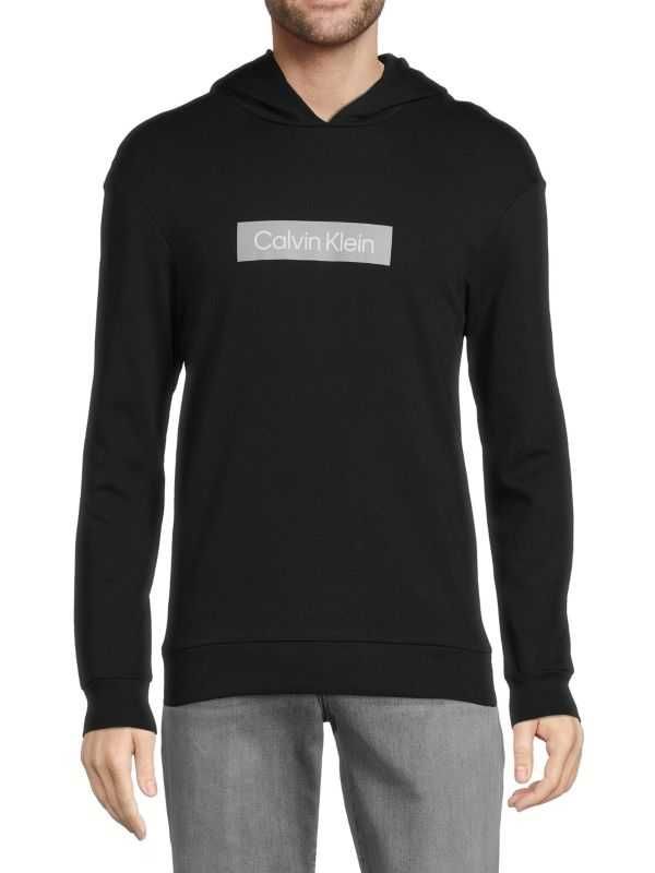 Кофта худі реглан CALVIN KLEIN Box Logo розмір M.   Оригінал