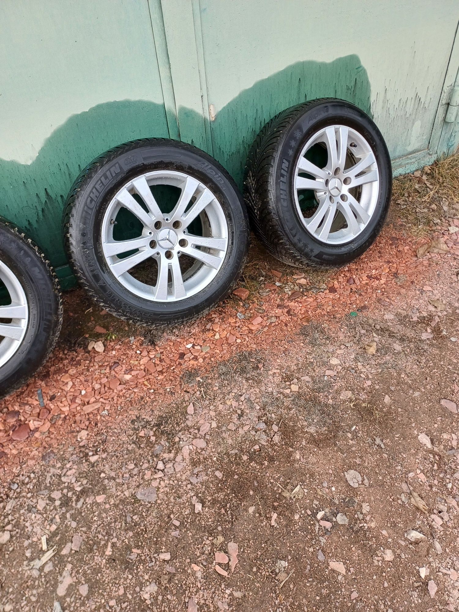 Диски 5*112 R16 ET35 mercedes w211