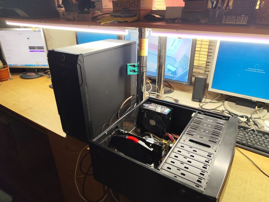 Ремонт ПК, Ноутбуків, Телевізорів