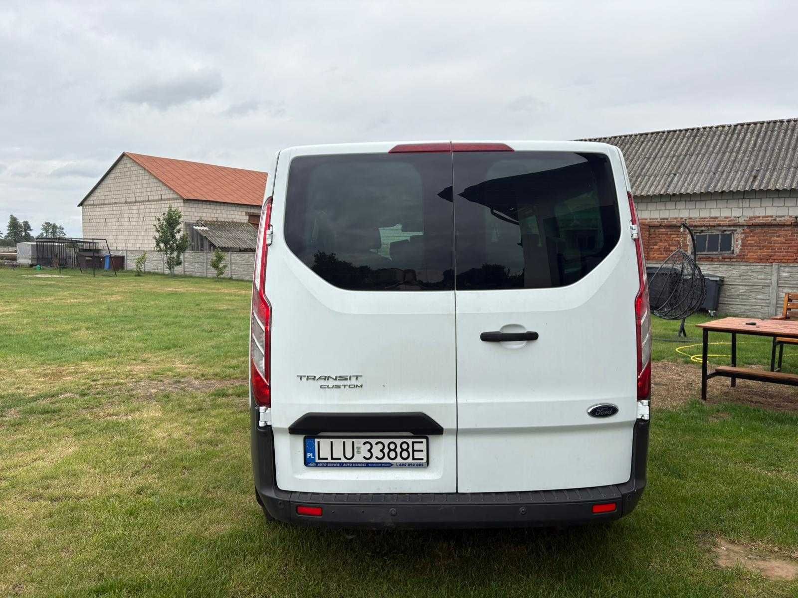 Ford Transit Custom Long 9 osobowy