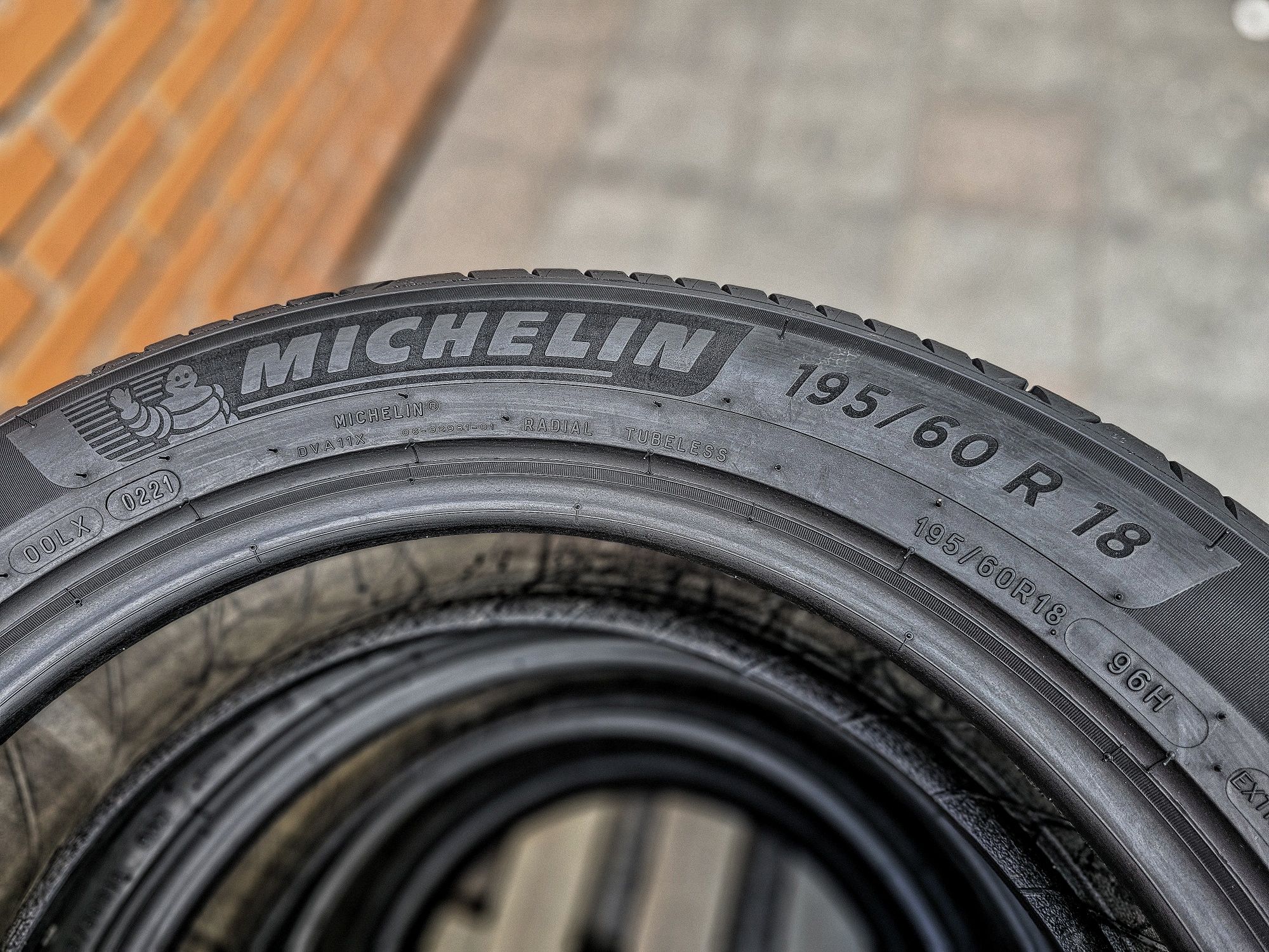 Нові шини 195/60r18 Michelin | NEW | 2021 | Преміум літо
