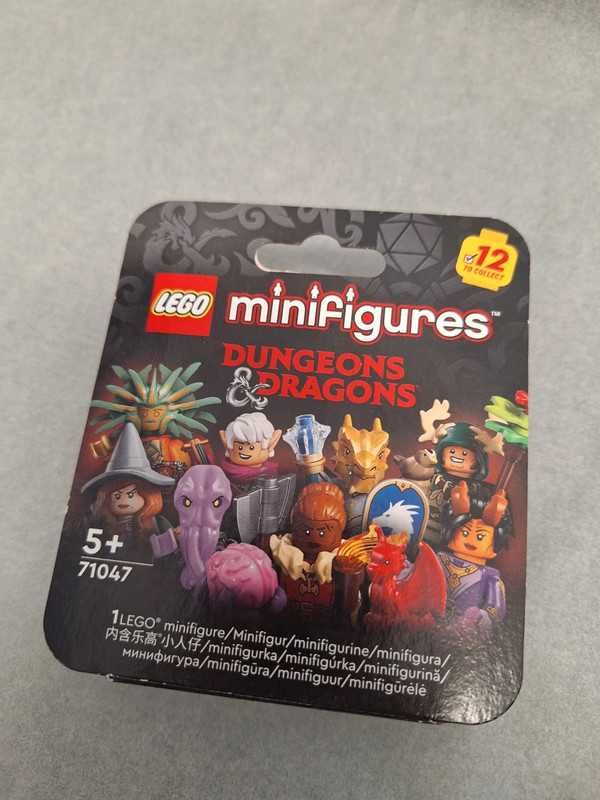 Oryginalna minifigurka lego dungeons & dragons coldnd-9 elf bard