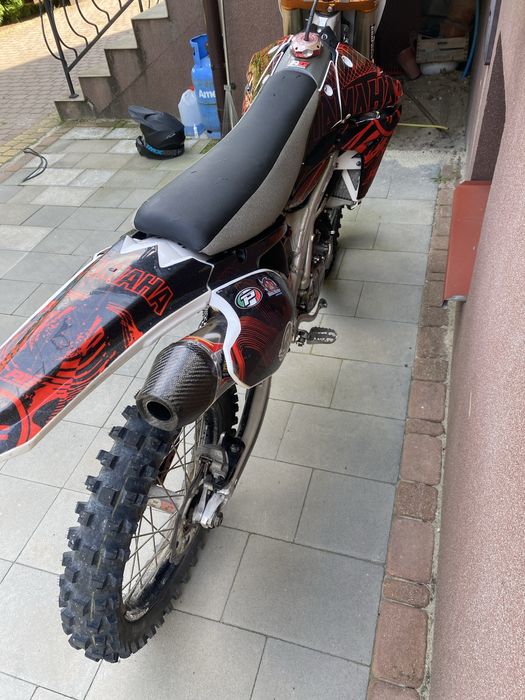 Yamaha yzf 450 !!