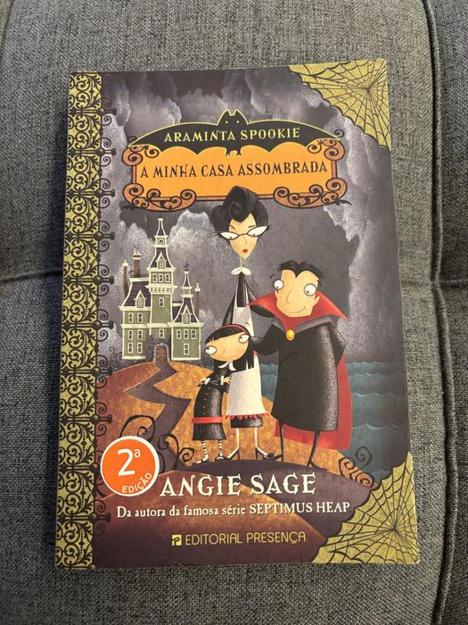 A Minha Casa Assombrada de Angie Sage