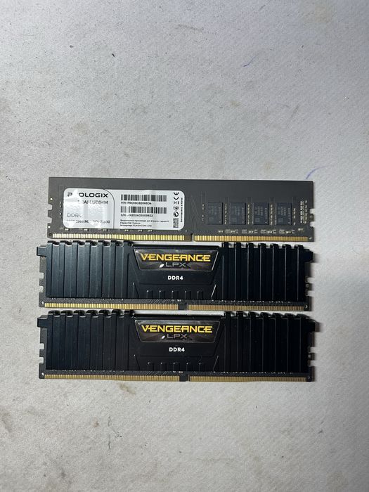 ОПЕРАТИВНА ПАМЯТЬ  | 16gb! | Corsair 3200mhz