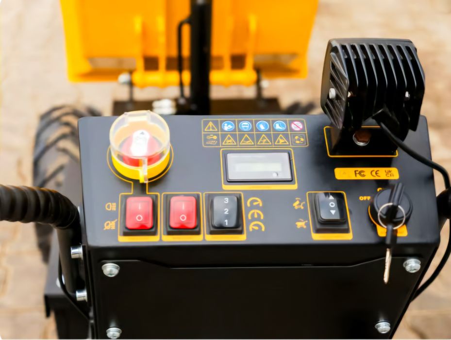 Wozidło elektryczne 500kg nowy model