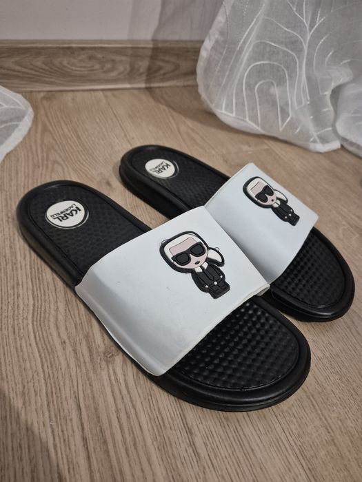 Klapki Karl Lagerfeld