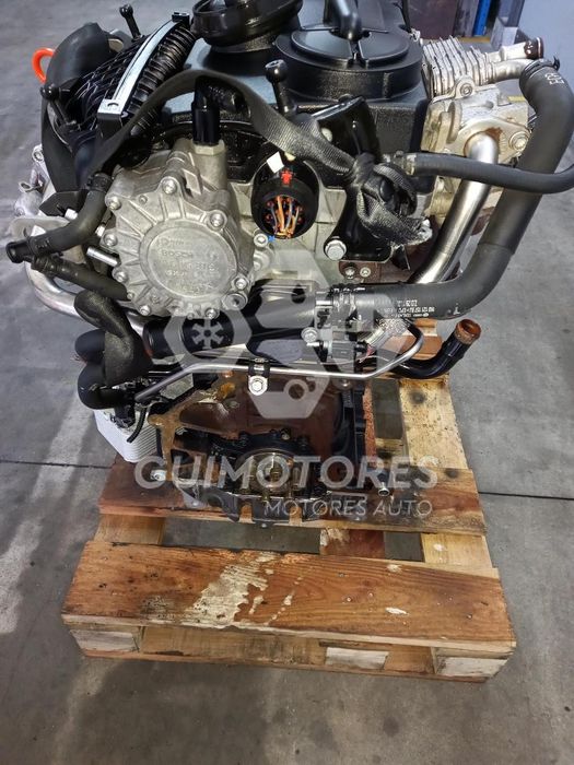 MOTOR VOLKSWAGEN PASSAT 2.0TDI 140CV, REF: BKP