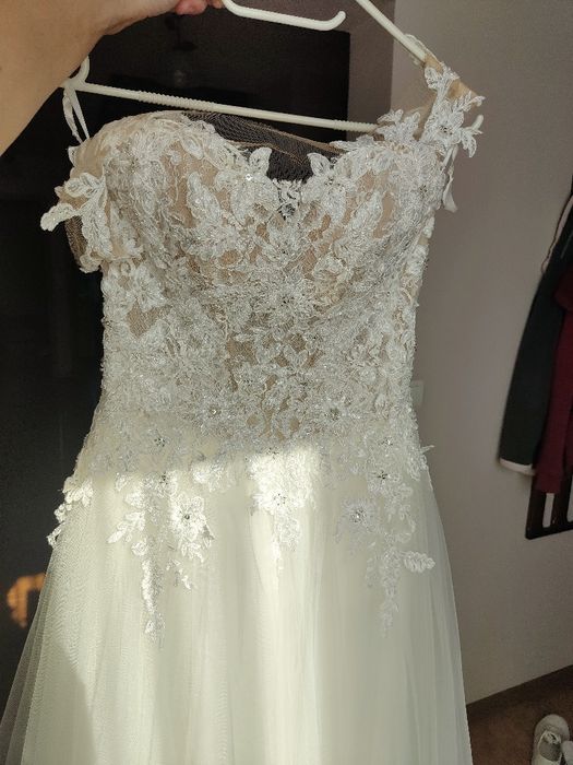 Suknia ślubna Ms Moda 36