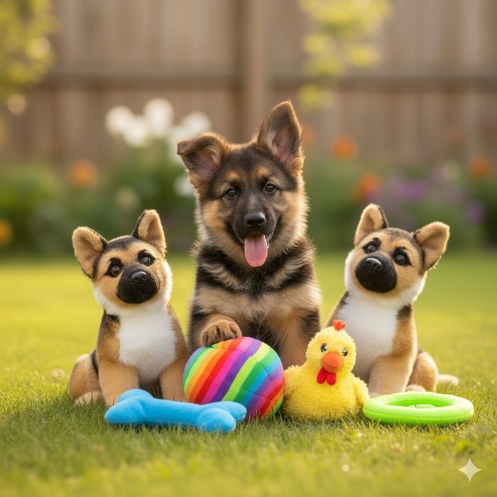 Хлопчик та дівчинка вівчарки