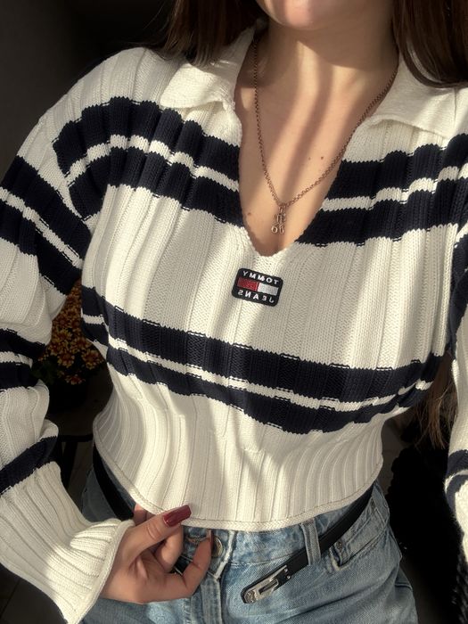 Оригінальний жіночий светр Tommy Jeans свитер женский