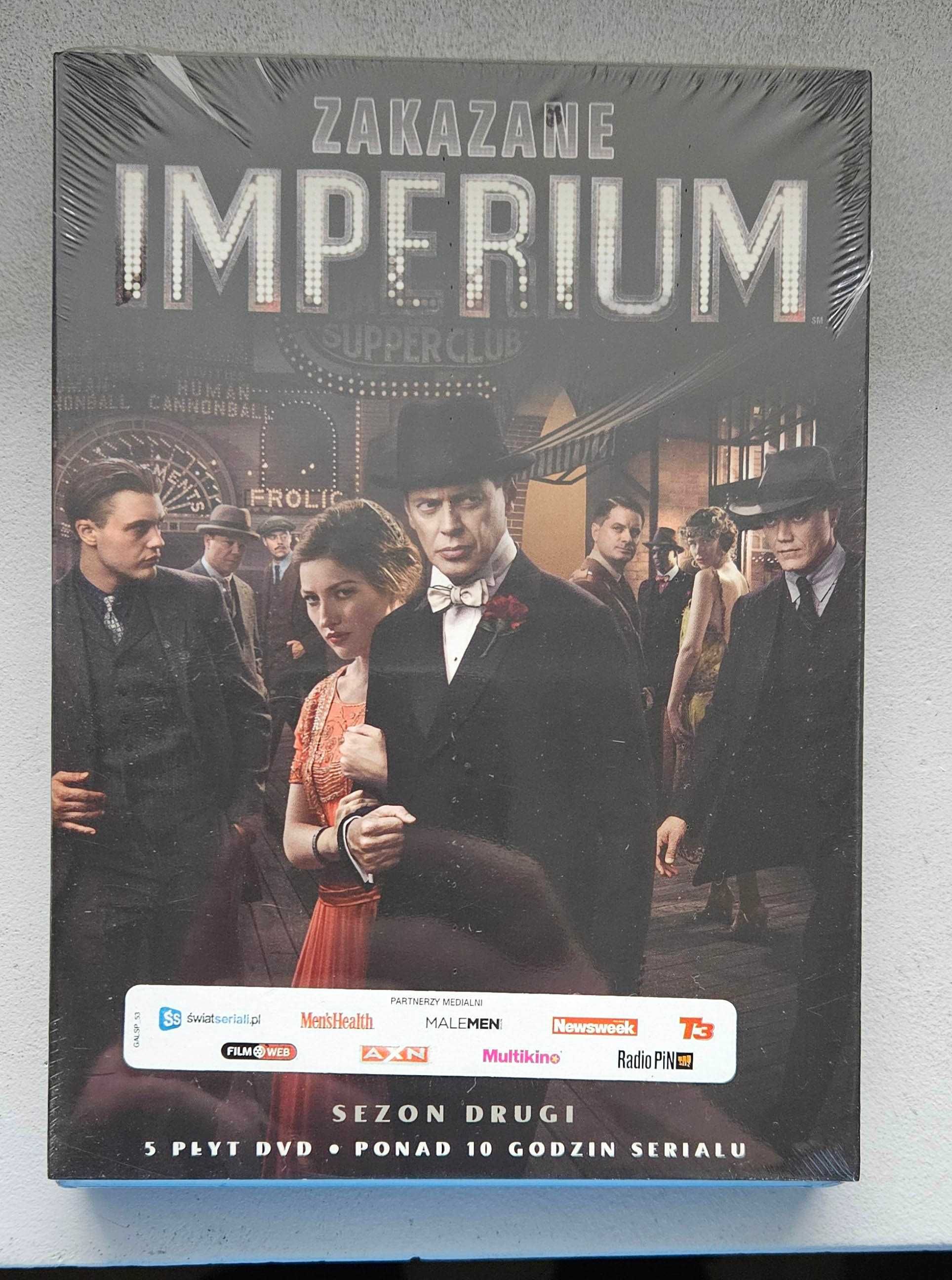 Zakazane Imperium sezon 2 DVD