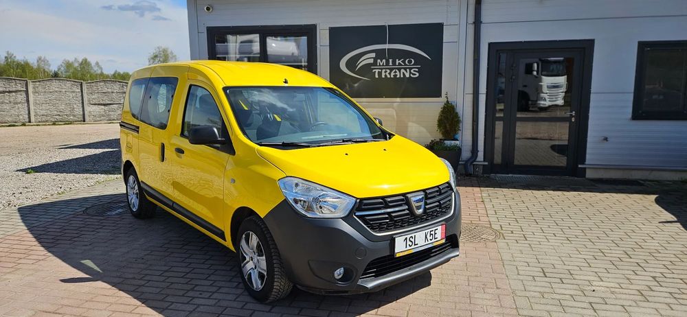 Dacia Dokker Niski przebieg VAT 23%