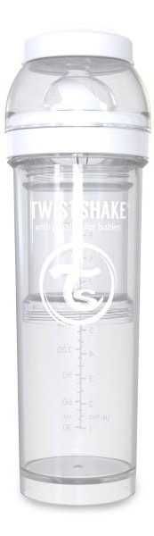 Twistshake butelka antykolkowa 4m+  330 ml