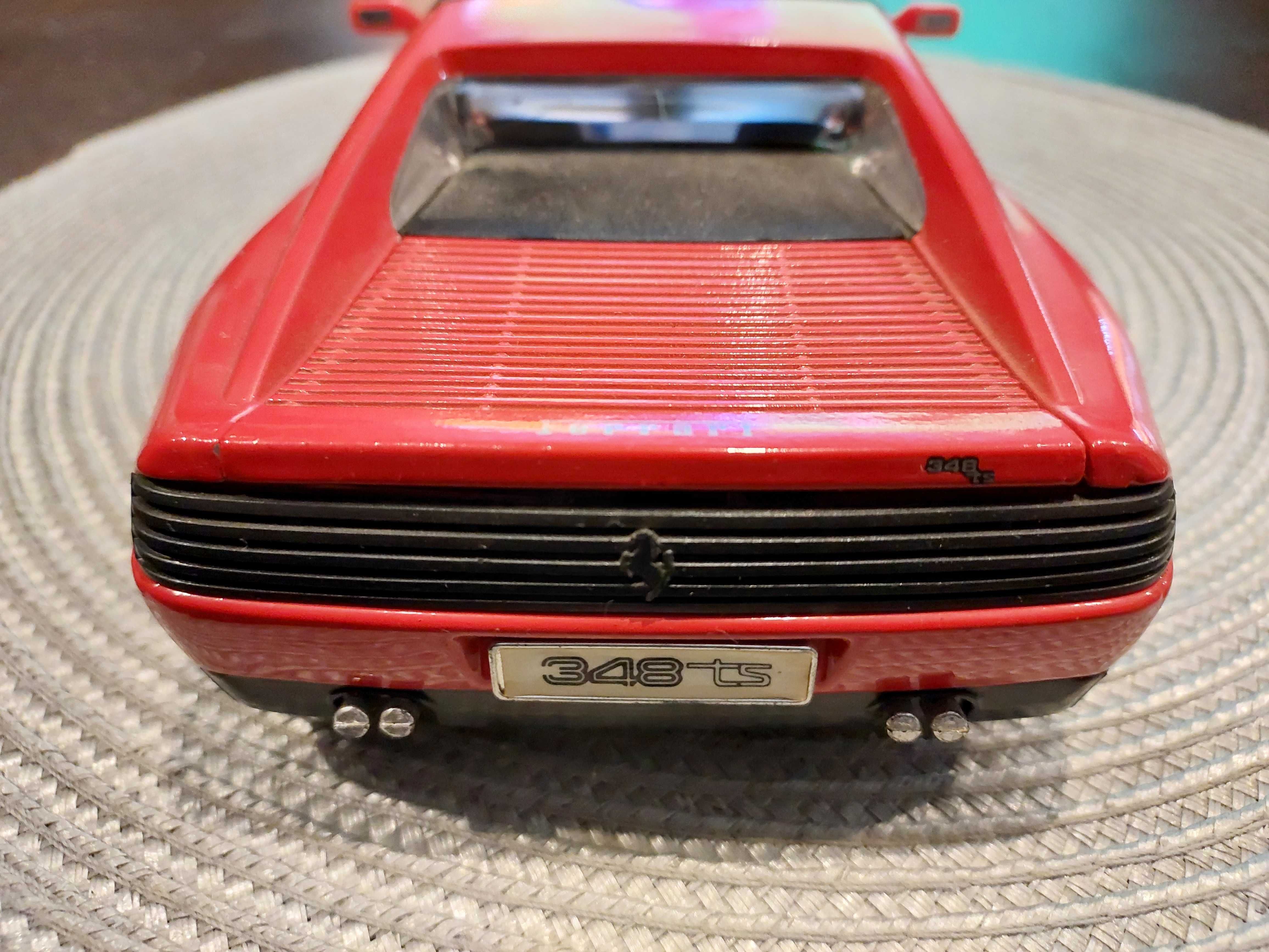 Ferrari 348TS Maisto 1/18