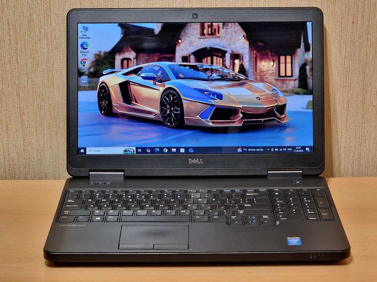 Dell Latitude E5540 чотирьох ядерний Intel Core i3-4010U RAM8 SSD128