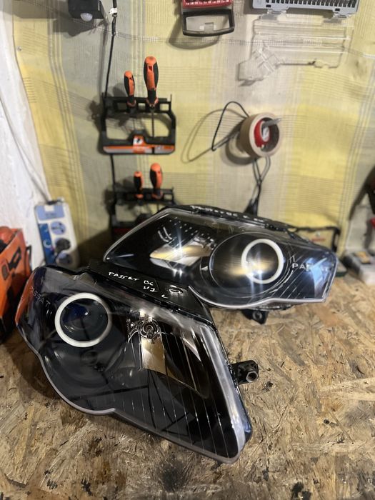 Продам фари пасат б6 ціна за пару