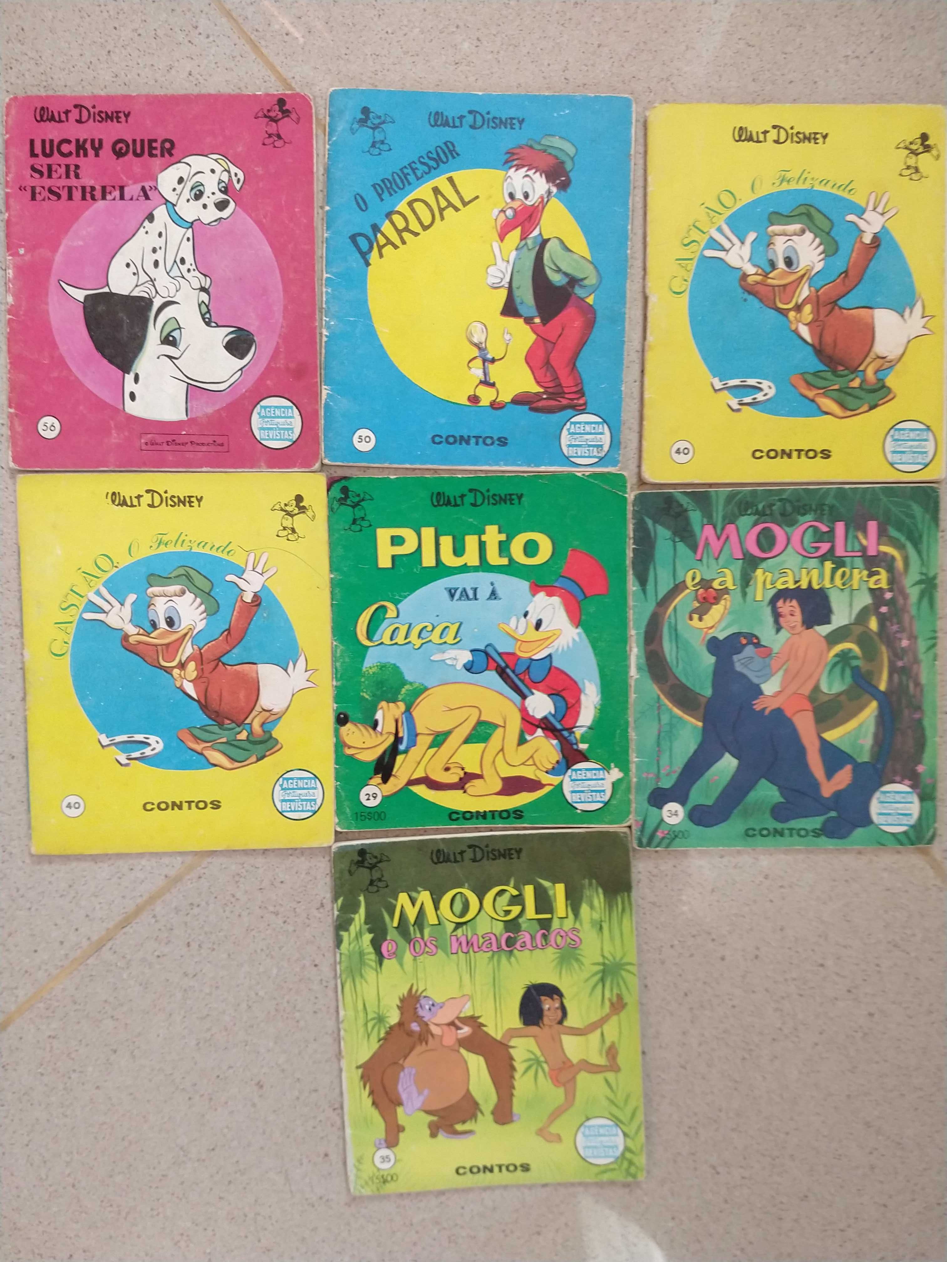 Conto infantil Walt Disney agência portuguesa de revistas