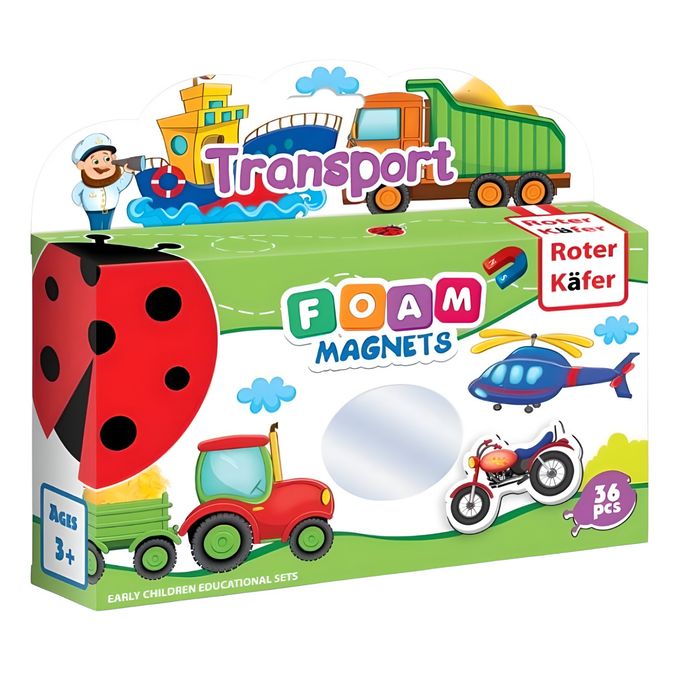 Zestaw Magnesów Transport Rk3030-02 Roter Kafer