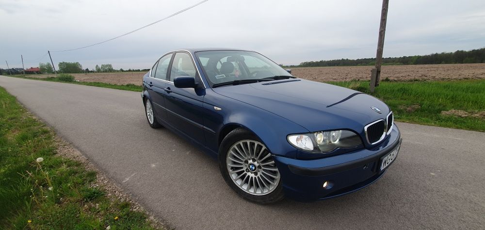 Bmw E46 330d lift xenon skóra