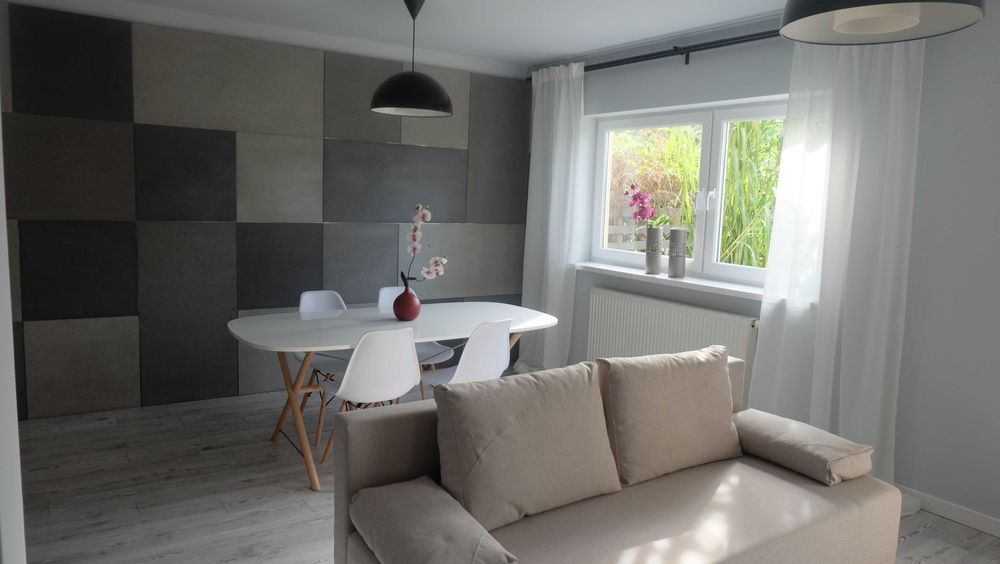 Szeregowiec 98 m2 z garażem i ogrodem