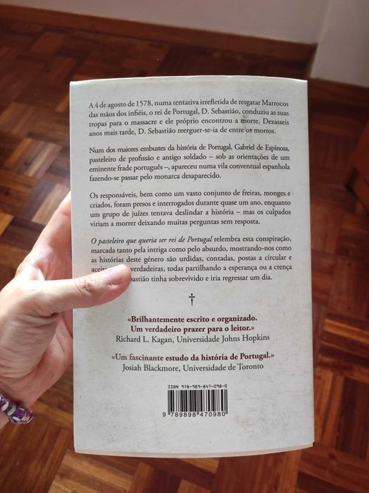 O pasteleiro que queria ser rei de Portugal - Ruth Mackay