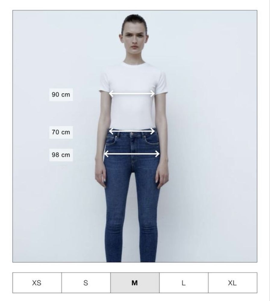 Літня сукня з прошви Zara, M