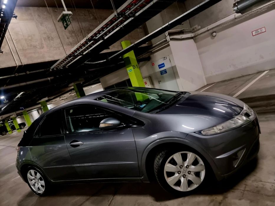 Honda Civic VIII gen UFO 2011r. 1.4 100km, Klima, stan bdb. zamiana