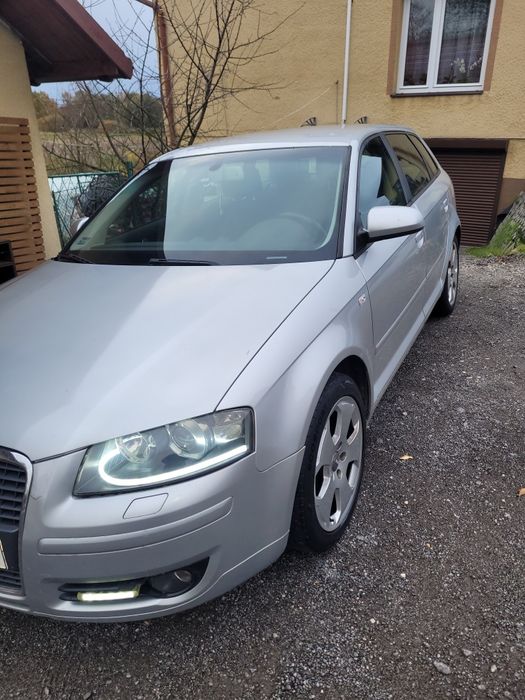 Audi A3 8P Sportback