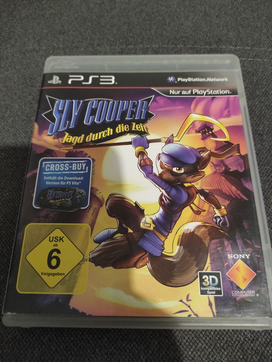 Sprzedam Gre Sly Cooper PlayStation 3 PS3