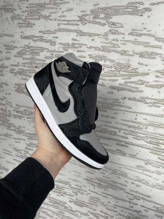 Air Jordan 1 High Twist 2.0 Medium Grey 44.5 *NOWE*