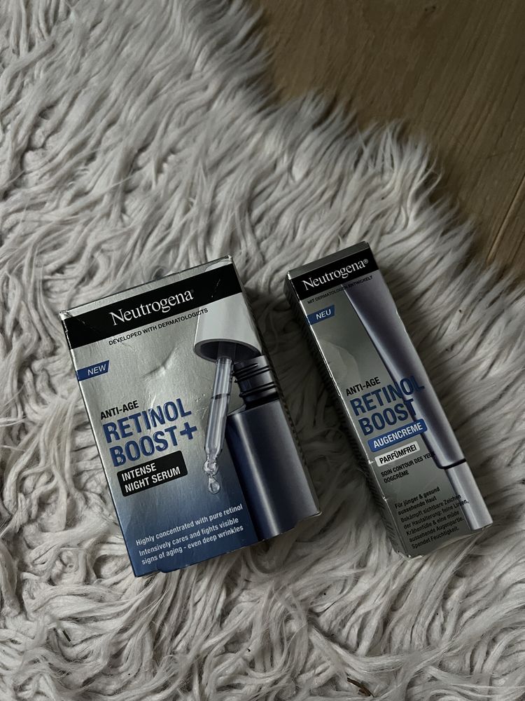 Retinol boost na noc Neutrogena