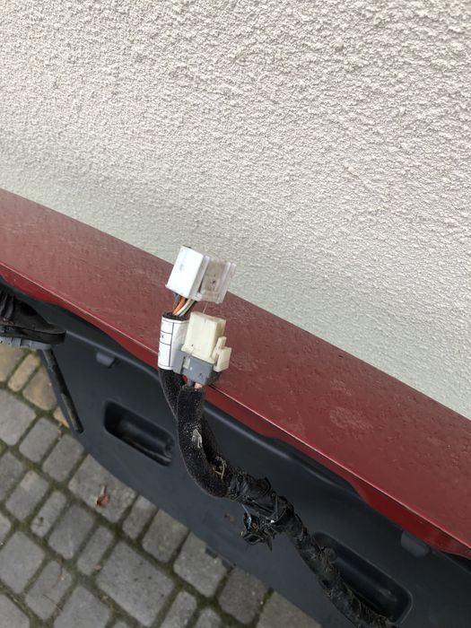 Кришка багажника Ляда Hyuindai I20 Хюндай і20 Комплектна