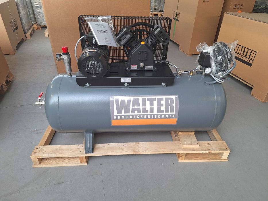 OKAZJA! Sprzedaż Nowego Kompresora Tłokowego Walter BL 500-3.0/200 P