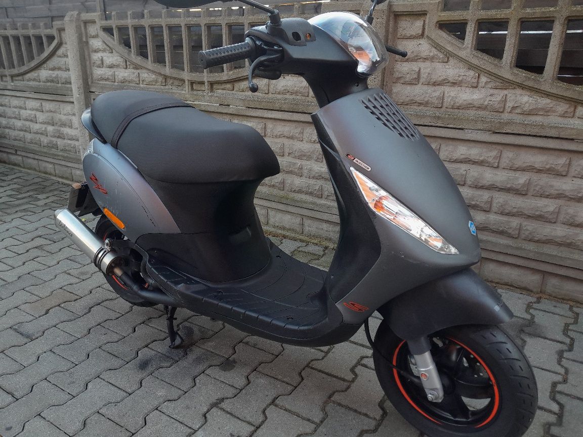 Piaggio Zip 50 iget.4T.Leovince Exhaust tuning.Na dowód.Transport!