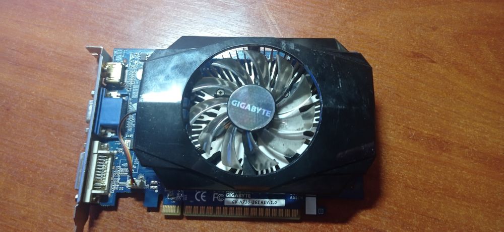 Видеокарта Gt730