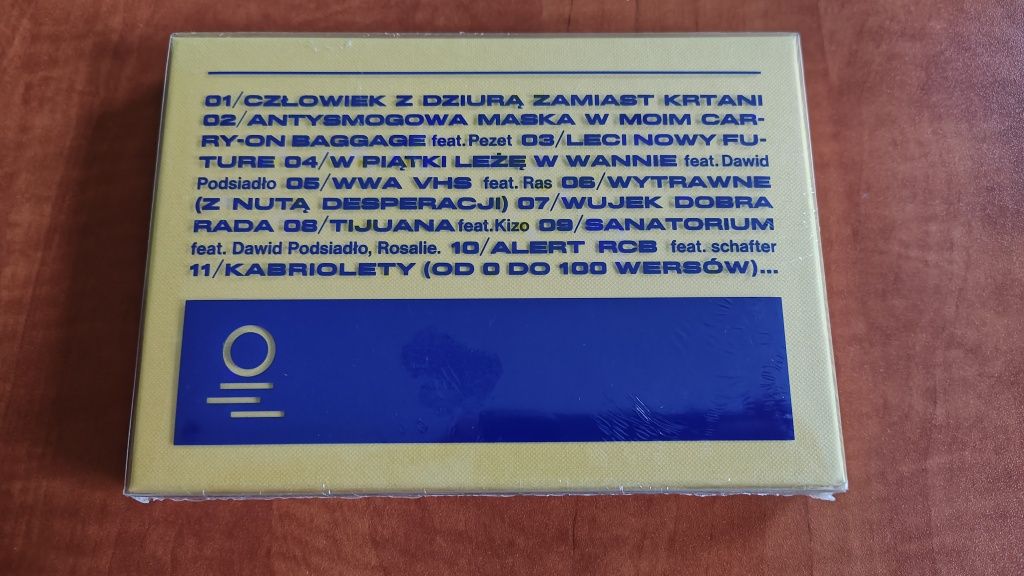 Płyta CD Taco Hemingway Pocztówka z WWA, folia