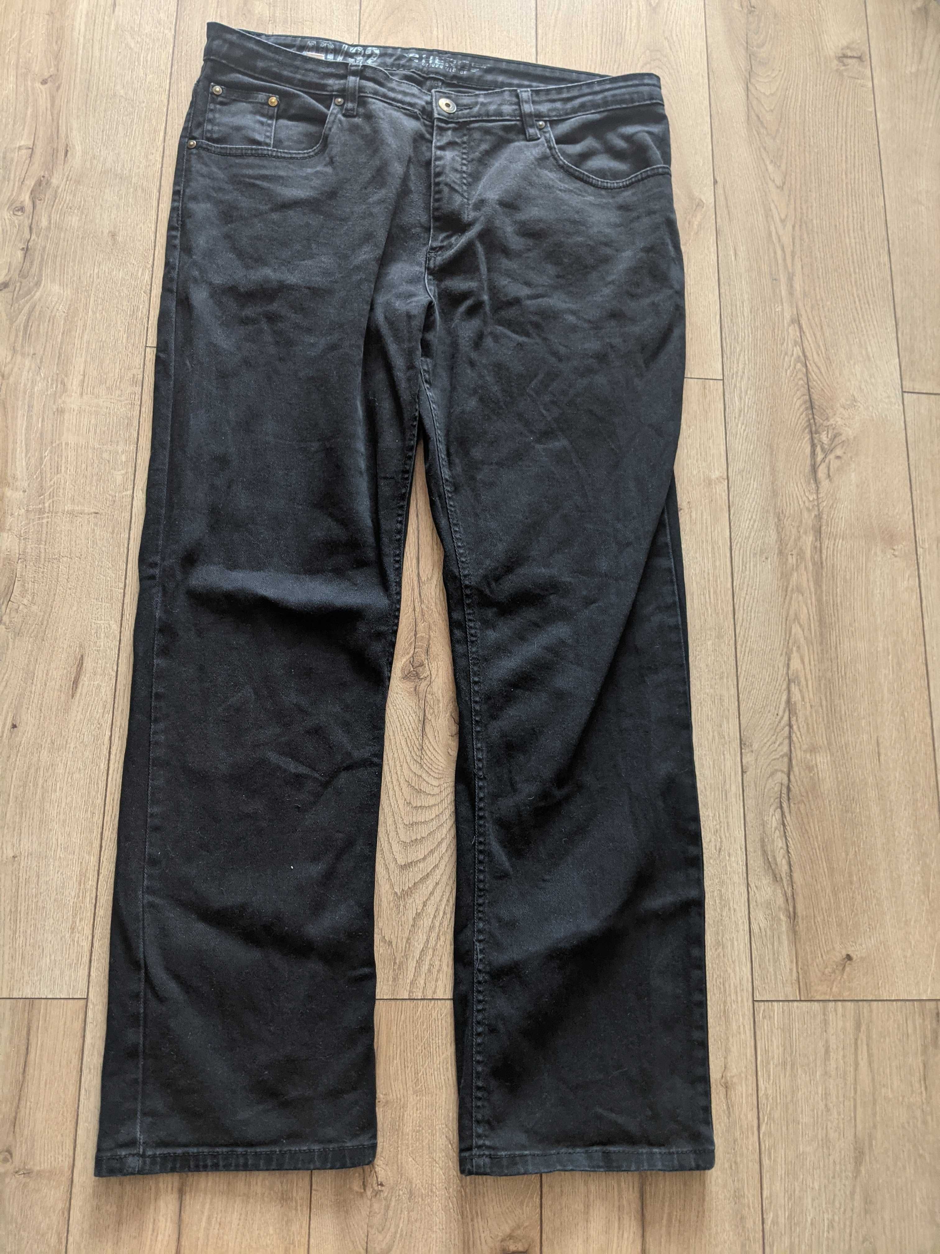Spodnie męskie 40/32 miękki elastyczny jeans Hero pas102