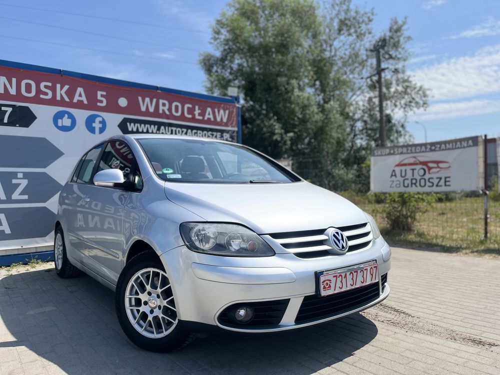 Volkswagen Golf Plus 1.6 Benzyna//2006//Klima//Zamiana