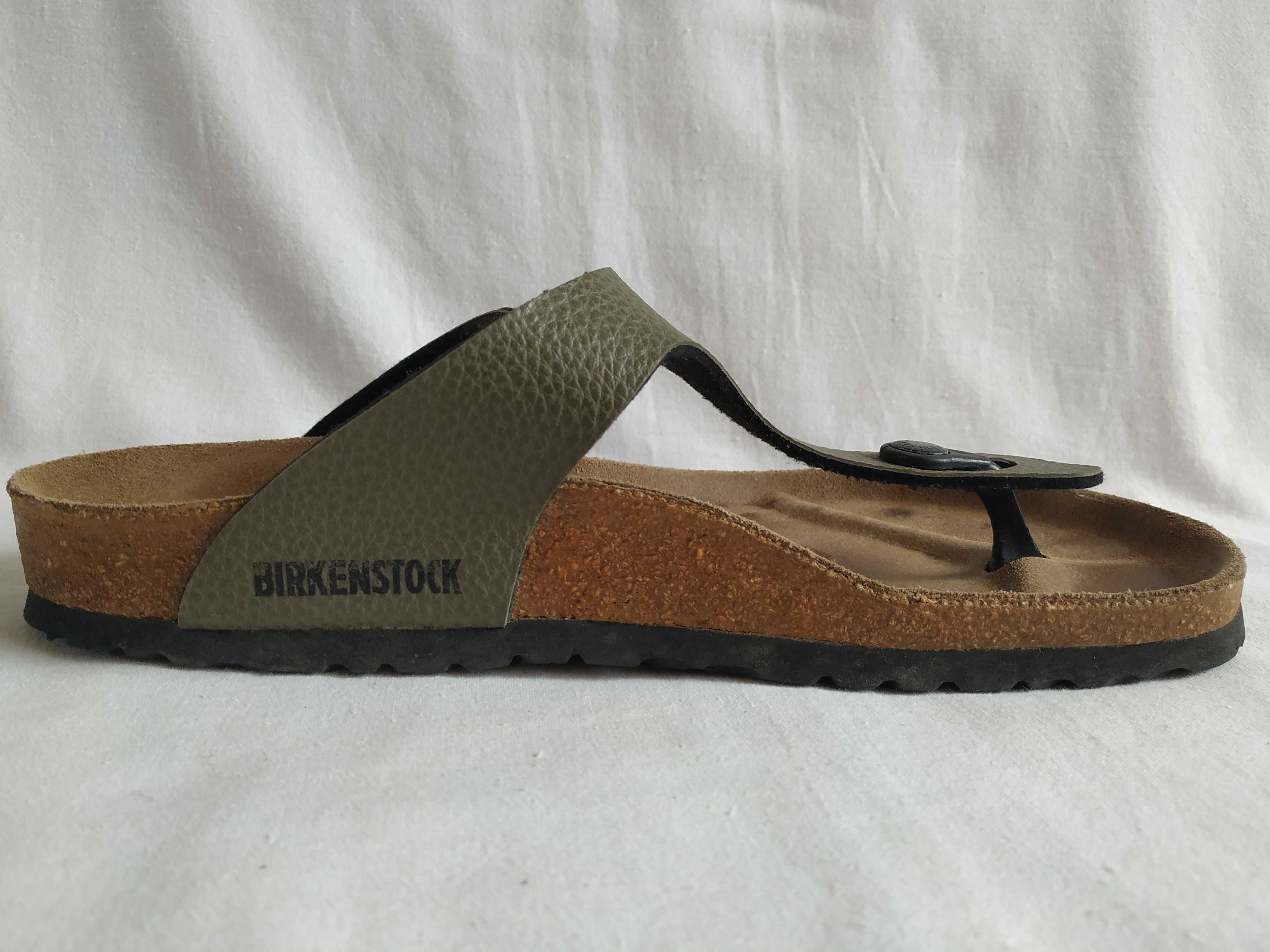 Шлепанцы босоножки женские "Birkenstock" Размер-40 (26 см)