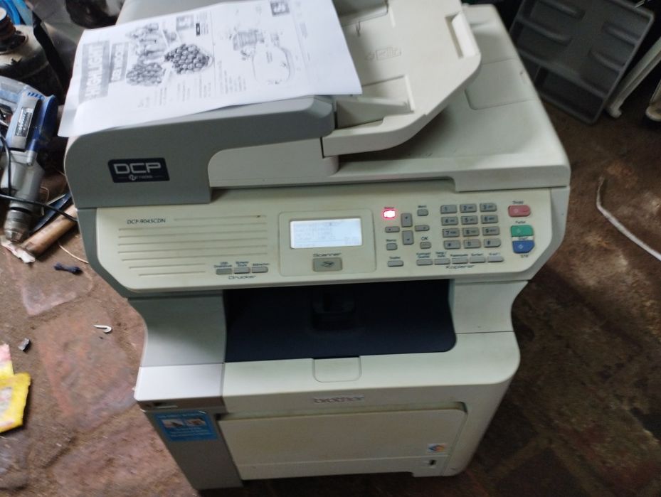 Drukarka brother laser kolor