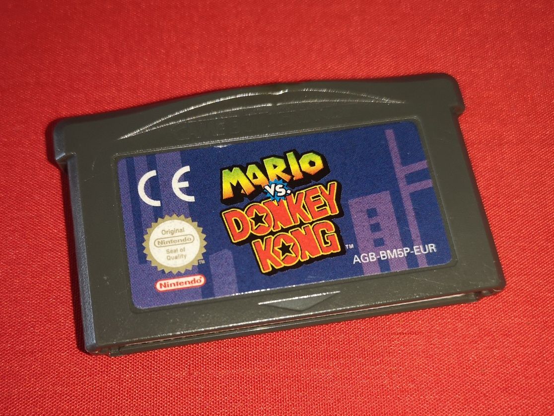 Mario vs Donkey Kong GAME BOY ADVANCE gra ANG (oryg testowany) sklep