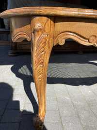 Ława, stolik antyk drewniana