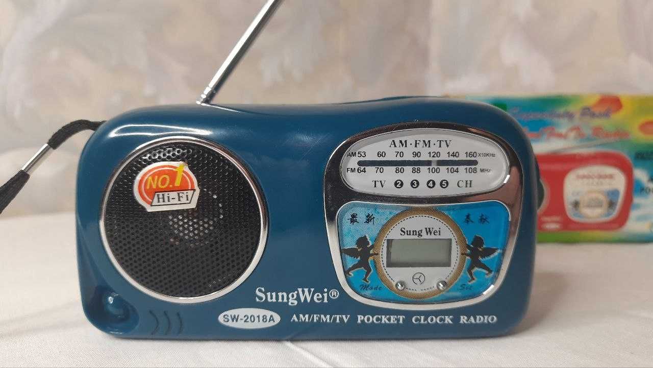 Радио Sung Wei SW-2018A Радиоприёмник карманный Радіо Радіоприймач