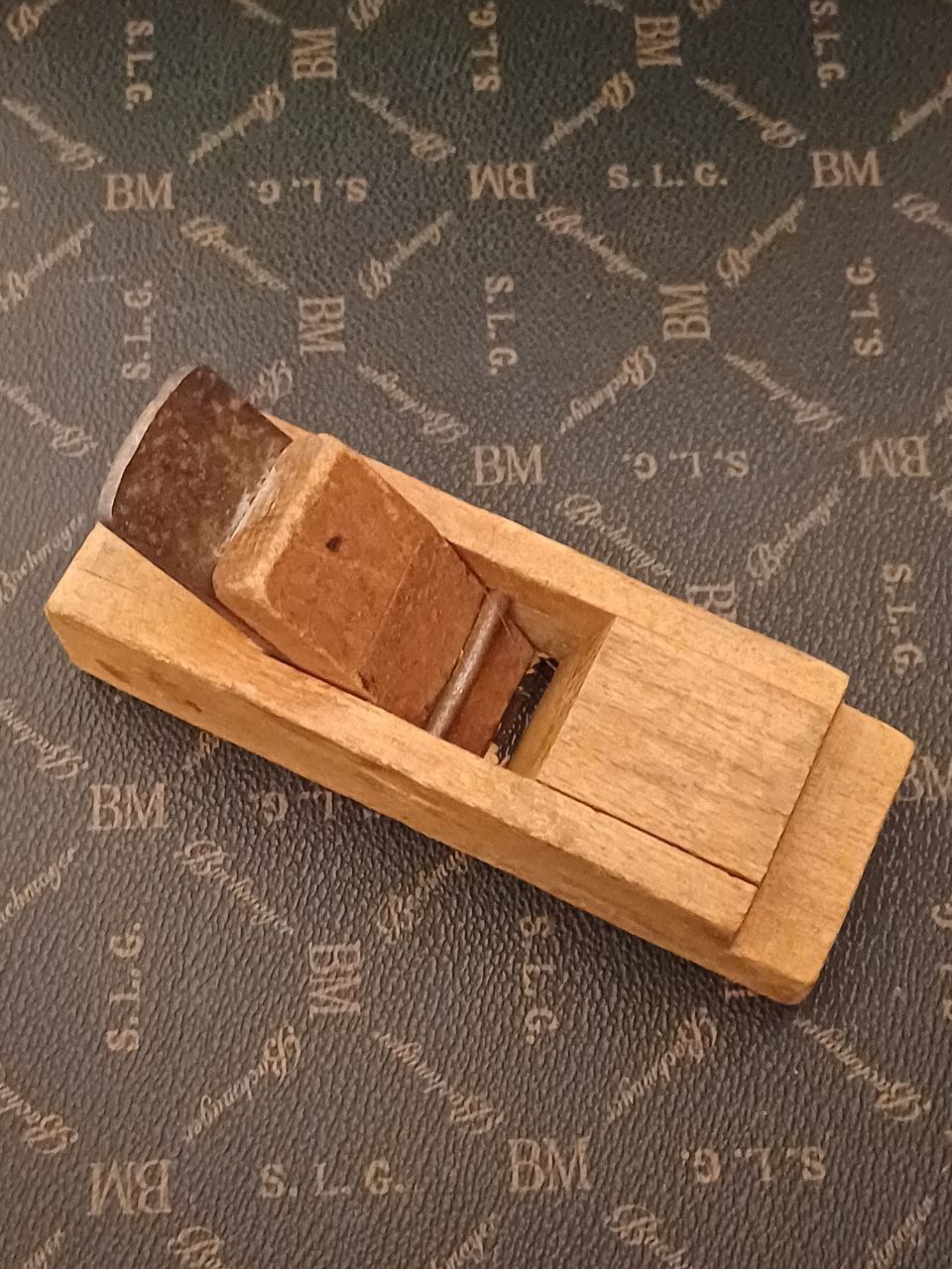 Рубанок мини.13 см.СССР.