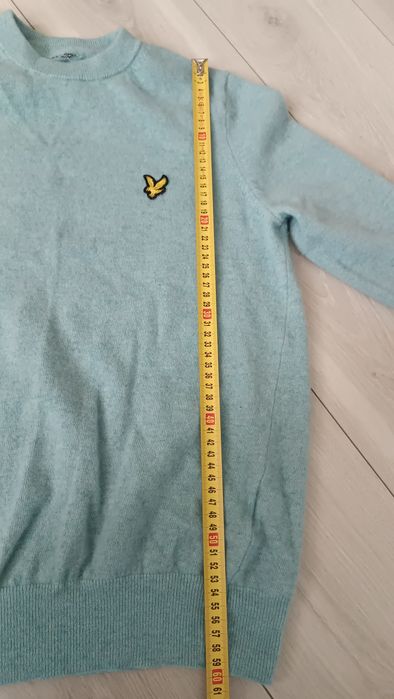 Sweter Kaszmir i wełna
