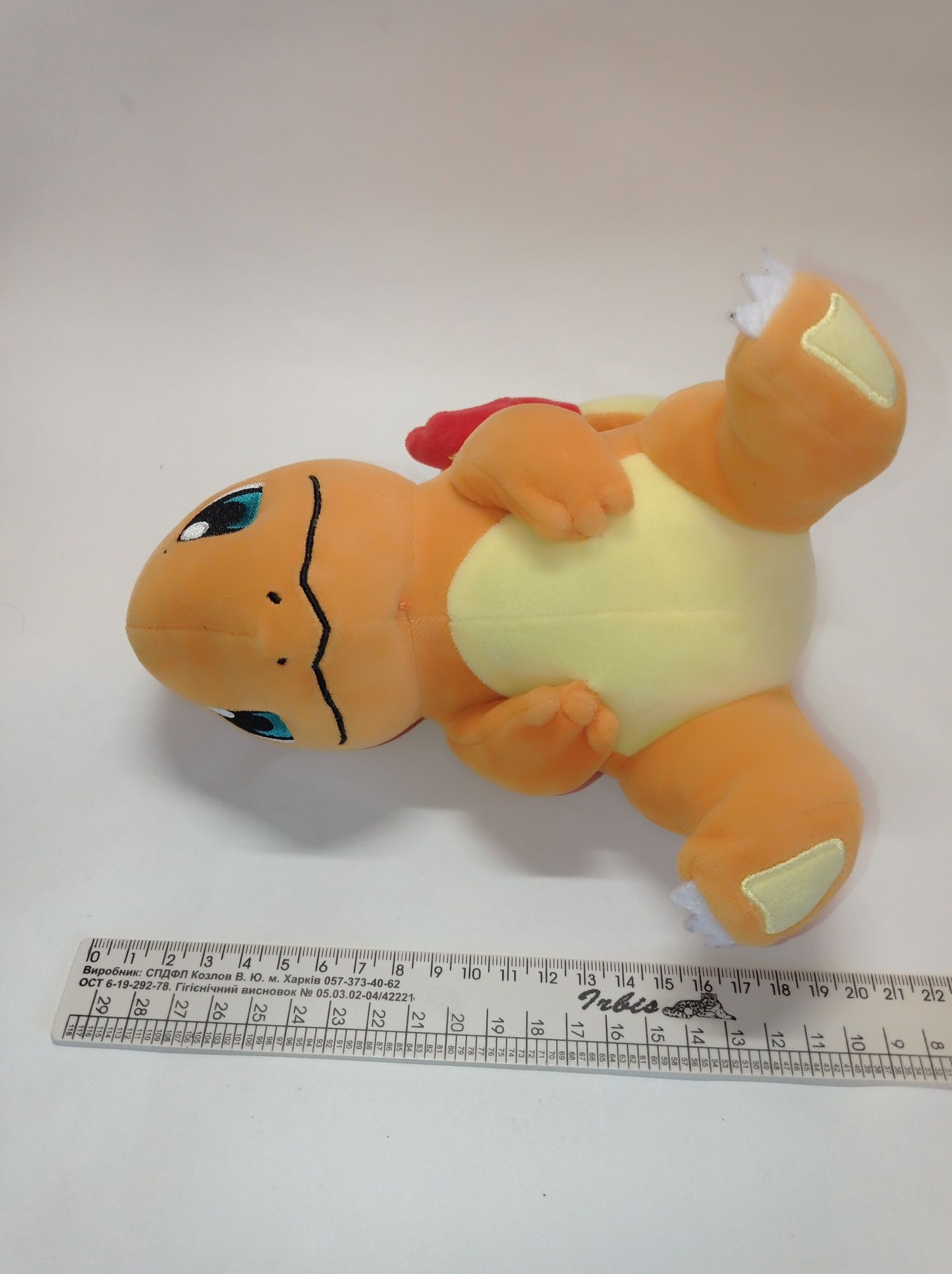 Мягкая игрушка Покемон Чармандер Nintendo 20 см Pokémon Pokemon Charma