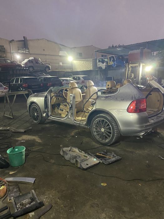 Разборка, Запчасти Порше ( Porsche Cayenne, Порше Панамера