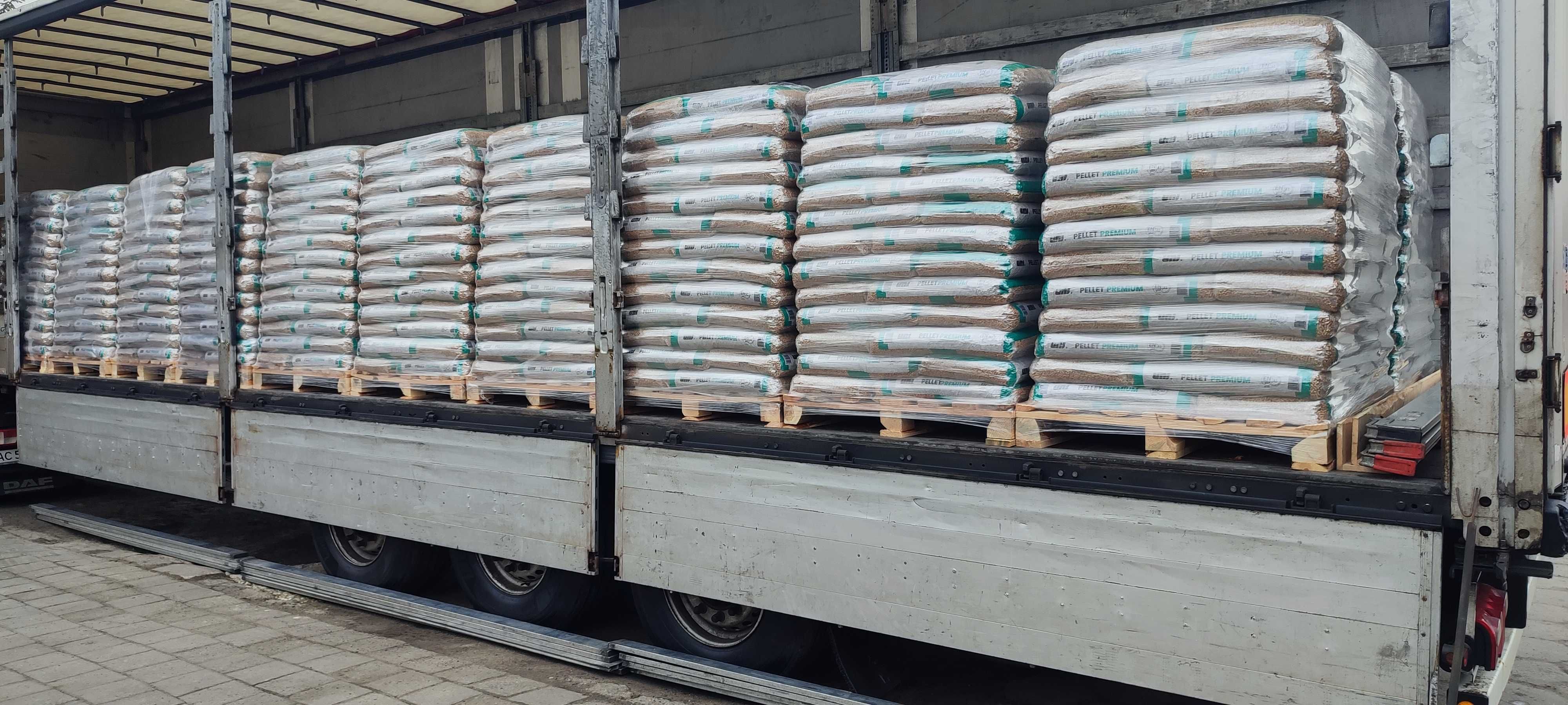Pelet drzewny "Premium" EN PLUS A1 Super Jakość