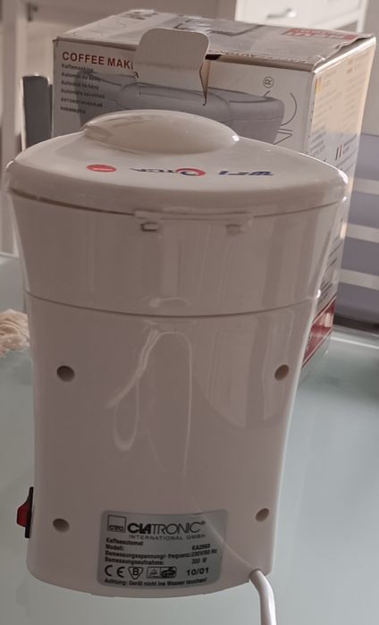 Máquina de café em pó